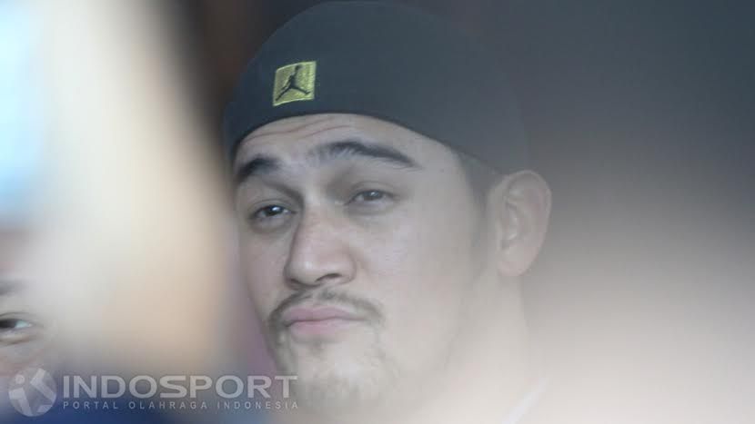 Mario Lawalata (Artis). Copyright: © Herry Ibrahim/INDOSPORT