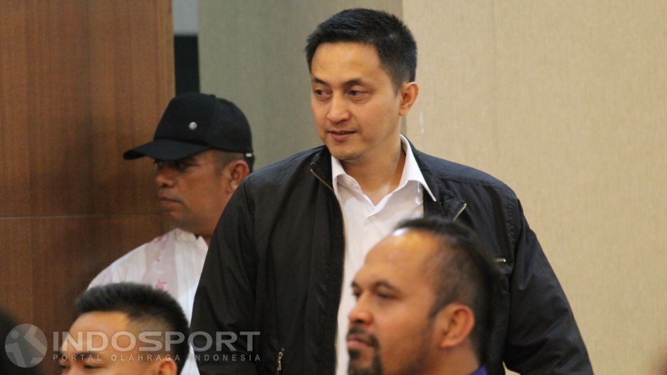 Kepala Sub Bidang Pelatnas PBSI, Ricky Subagja. Copyright: © Herry Ibrahim/INDOSPORT