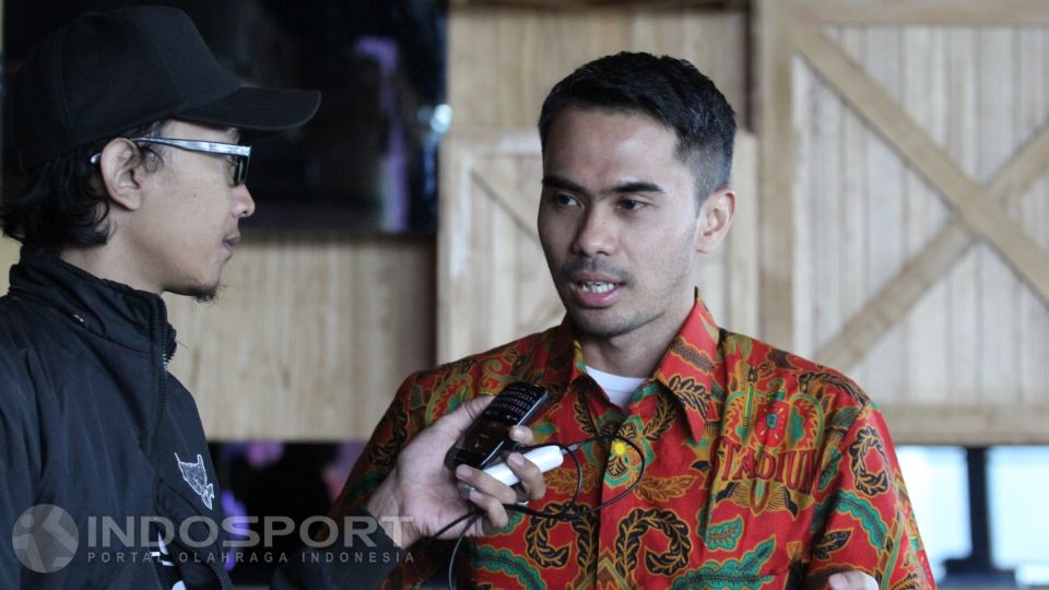 Small Forward Stadium Happy 8 Jakarta, Merio Ferdiansyah. Copyright: &copy; Herry Ibrahim/INDOSPORT