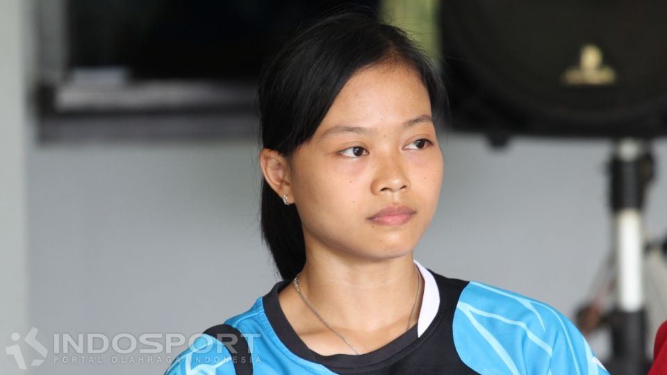 Tunggal putri Indonesia, Fitriani. Copyright: &copy; Herry Ibrahim/INDOSPORT