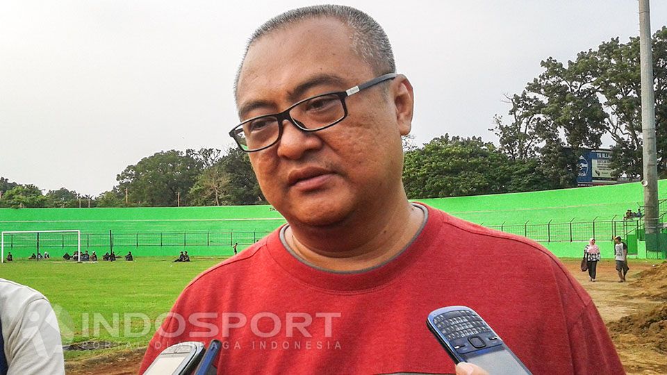 General Manager Arema FC, Ruddy Widodo. Copyright: © Ian Setiawan/INDOSPORT