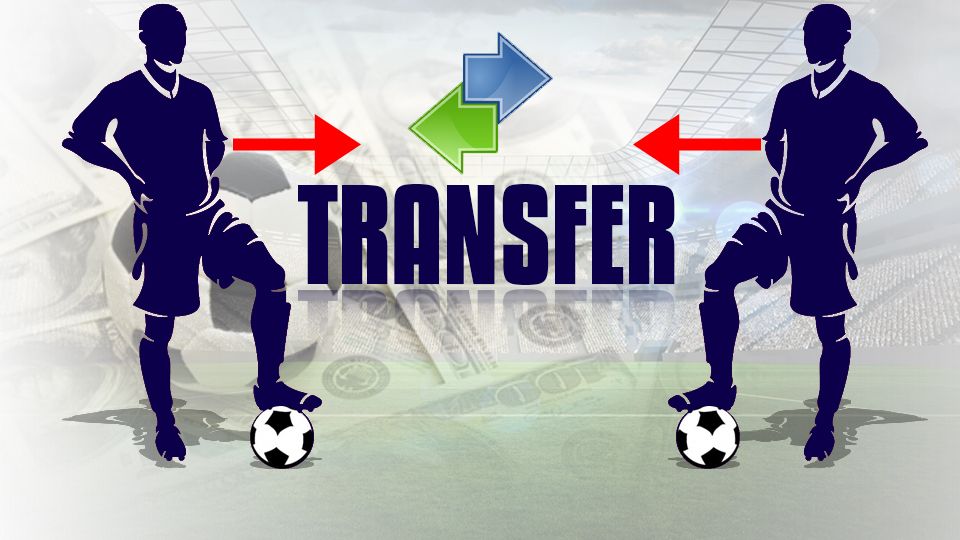 Ilustrasi transfer pemain. Copyright: © Grafis: Eli Suhaeli/INDOSPORT