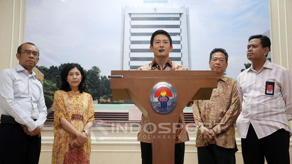 Rio Haryanto. Copyright: &copy; Kemenpora/INDOSPORT