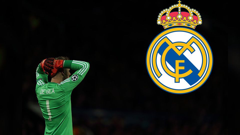 David de Gea terus diisukan ke Real Madrid. Copyright: &copy; Intenet