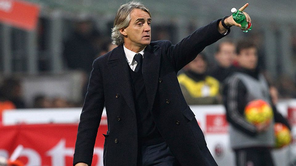 Roberto Mancini Copyright: © INTERNET