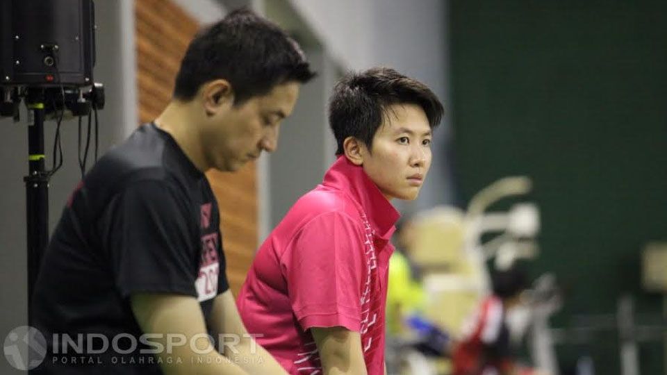 Liliyana Natsir (kanan). Copyright: &copy; Herry Ibrahim/INDOSPORT
