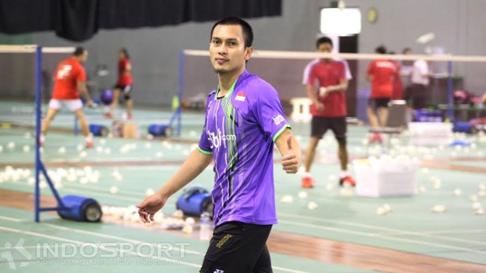 Mohammad Ahsan Copyright: © Herry Ibrahim/INDOSPORT