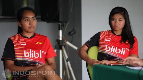 Ganda putri, Greysia Polii/Nitya Krishinda Maheswari Copyright: &copy; Herry Ibrahim/INDOSPORT