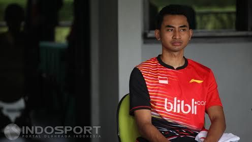 Tunggal putra, Tommy Sugiarto. Copyright: &copy; Herry Ibrahim/INDOSPORT