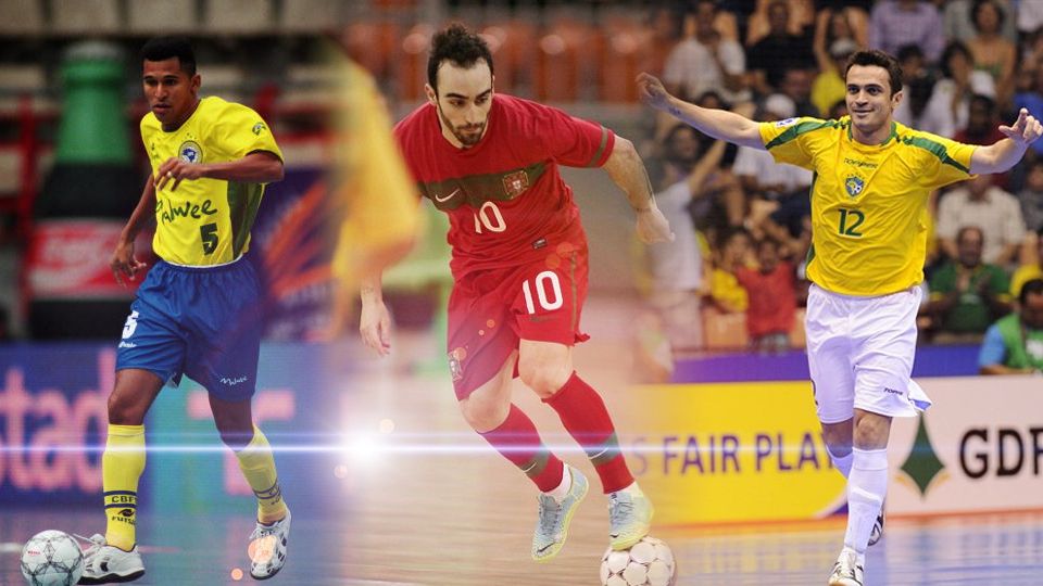Video 9 Pemain Futsal Terbaik Dunia Indosport