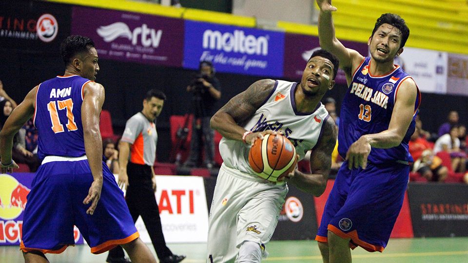 Jamarr Andre Johnson, penggawa CLS Knights. Copyright: © IBL