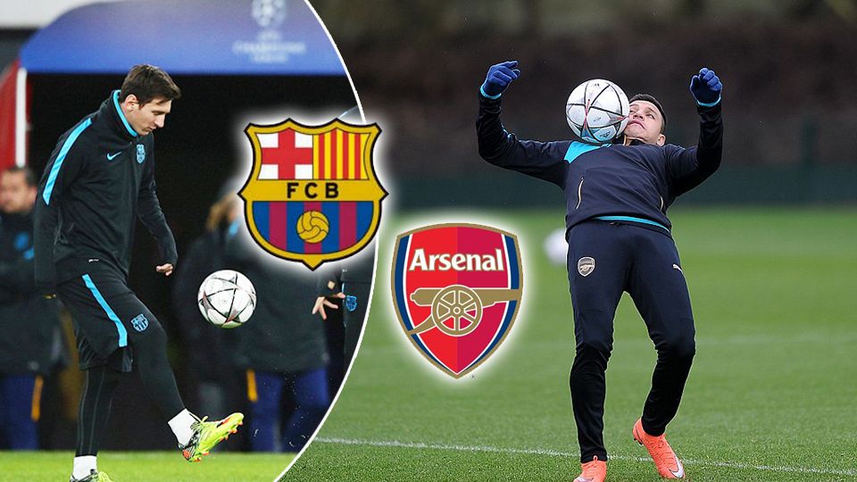 Download Gambar gambar lucu arsenal vs barca Terbaru