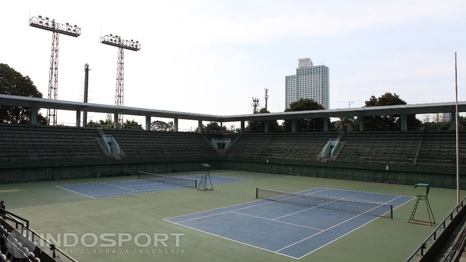 Lapangan Tenis Senayan, Jakarta Copyright: © 