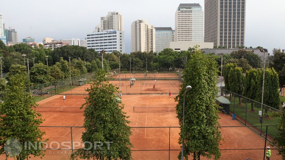 Stadion tenis senayan Copyright: © 