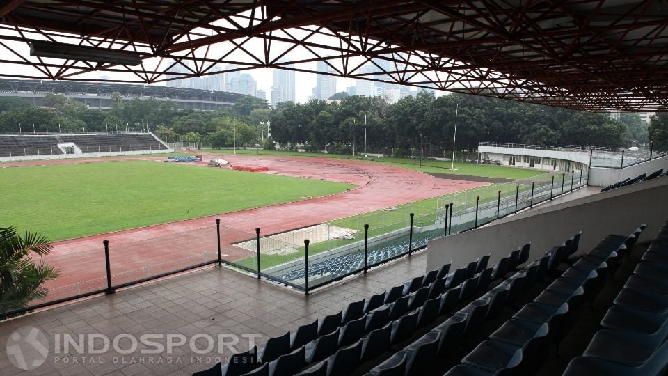 Stadion Madya akan menjadi venue laga Persija Jakarta vs Kalteng Putra di Shopee Liga 1 2019. Copyright: © Herry Ibrahim/INDOSPORT