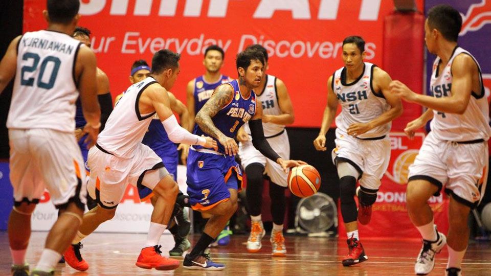 Kelly Purwanto Kapten tim Pelita Jaya Energi Mega Persada-Dokumentasi IBL. Copyright: &copy; IBL Indonesia