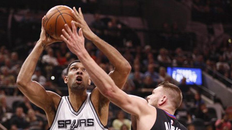 Legenda San Antonio Spurs, Tim Duncan. Copyright: ©