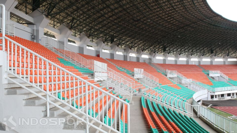 Rencananya cabang Atletik dan sepakbola akan dipusatkan di stadion ini. Copyright: &copy; Herry Ibrahim/INDOSPORT