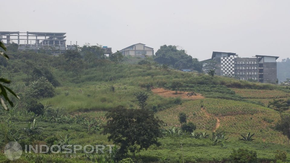 Komplek olahraga Hambalang Copyright: © Herry Ibrahim/INDOSPORT