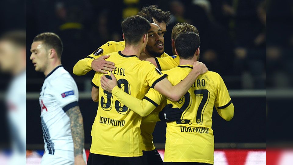 Tottenham vs Dortmund Copyright: © INTERNET