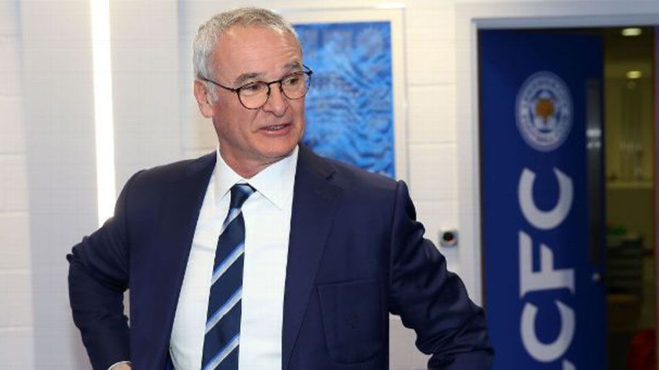 Pelatih Leicester City, Cluadio Ranieri Copyright: &copy; 
