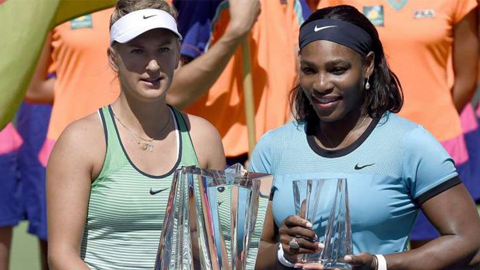 Serena mengecam pernyataan seksis penyelenggara Indian Wells. Copyright: © 