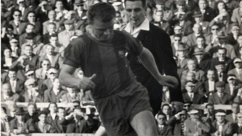Laszlo Kubala Stecz Copyright: © INTERNET
