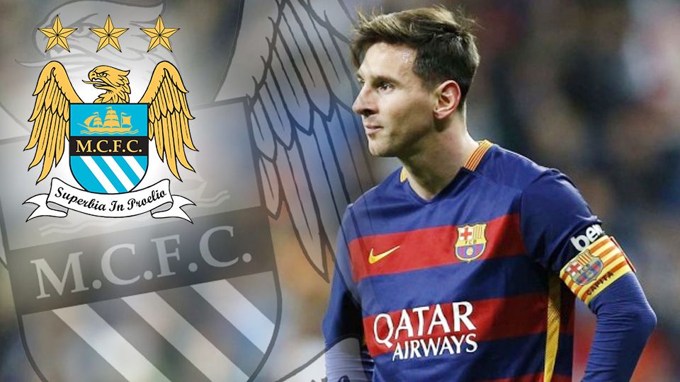 Bukan karena Pep Guardiola, Ini Alasan Messi Tergoda ke Manchester ...