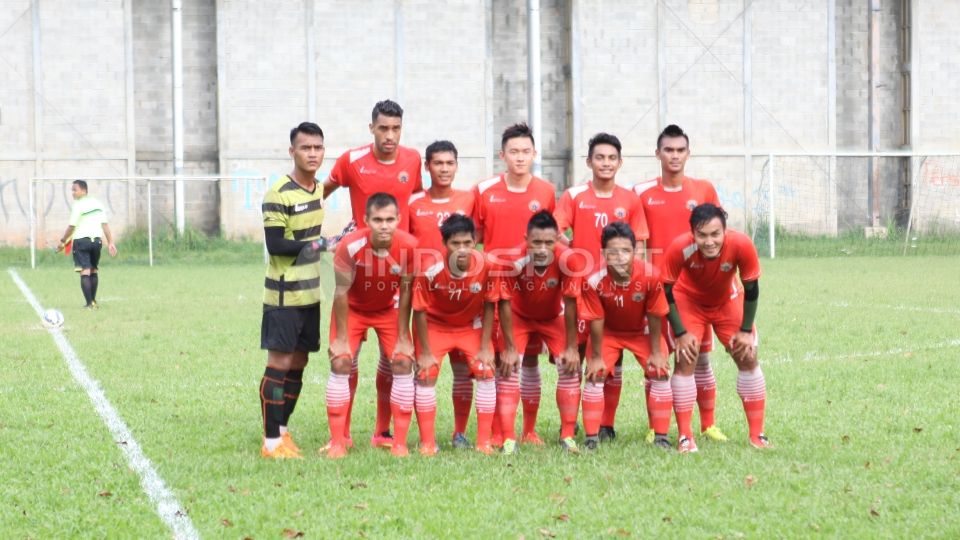 Skuat Persija Jakarta. Copyright: &copy; 