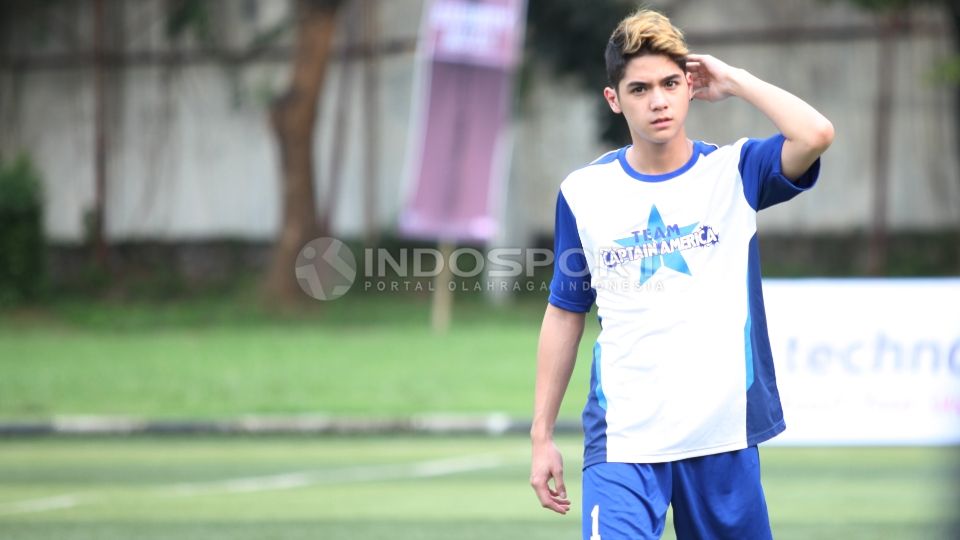 Al Ghazali. Copyright: © Herry Ibrahim/INDOSPORT