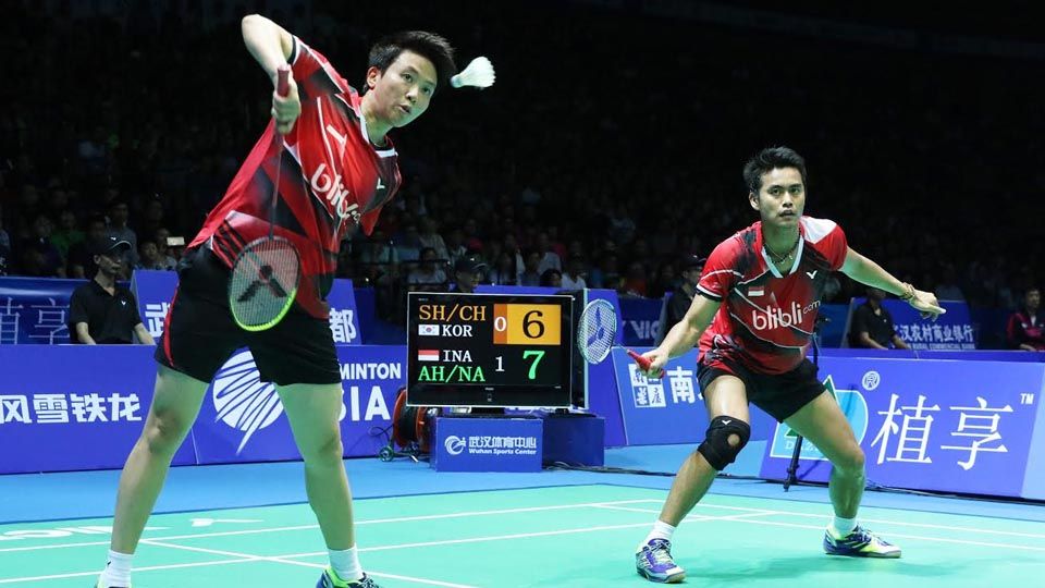 Liliyana Natsir ternyata pernah memberikan jawaban berkelas soal siapa pasangan Tontowi Ahmad selanjutnya setelah dirinya Copyright: © HUMAS PP PBSI/INDOSPORT