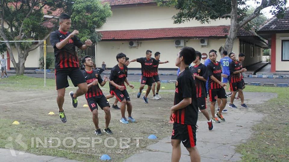 Laga FC kini sudah berubah menjadi Sragen United. Copyright: © Dian Kurniawan/INDOSPORT