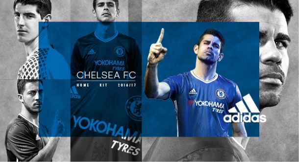 Tahun ini adalah musim terakhir kerjasama antara Chelsea dengan Adidas. Copyright: © 