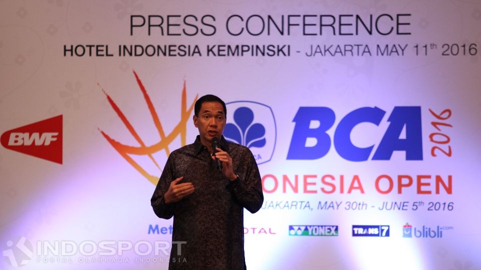 Kesuksesan wakil Indonesia meraih dua medali emas, satu perak dan perunggu di kategori perorangan SEA Games 2019 mendapat pujian dari Gita Wirjawan. Copyright: © Herry Ibrahim/INDOSPORT