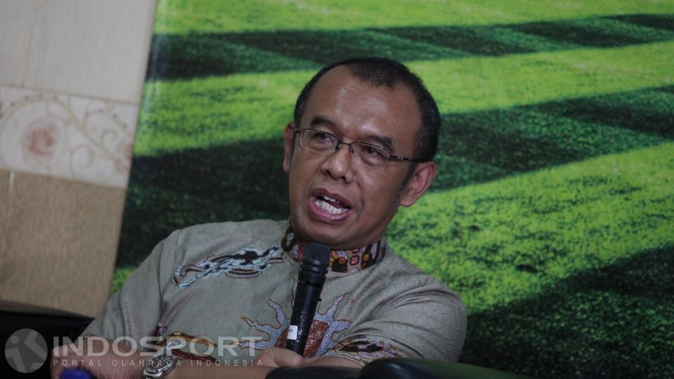 Gatot S Dewa Broto menyatakan pemerintah siap keluarkan payung hukum jelang Asian Games 2018. Copyright: © Herry Ibrahim/INDOSPORT