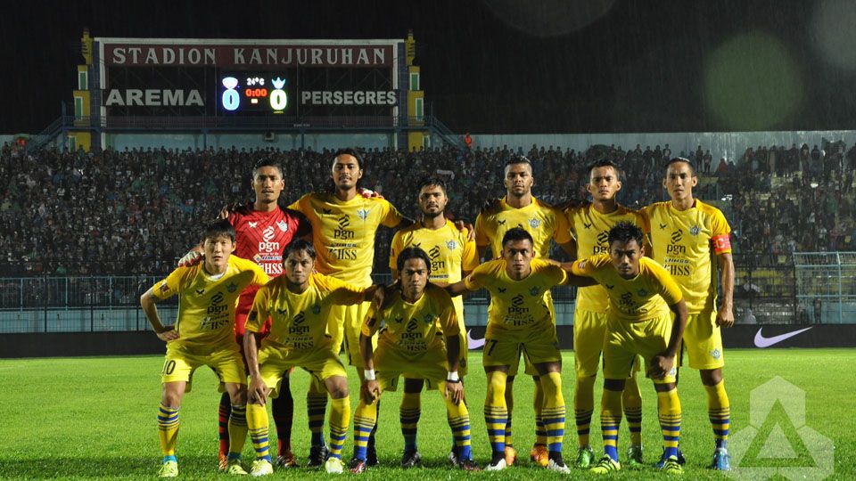 Skuat Persegres Gresik United. Copyright: &copy; indonesiansc