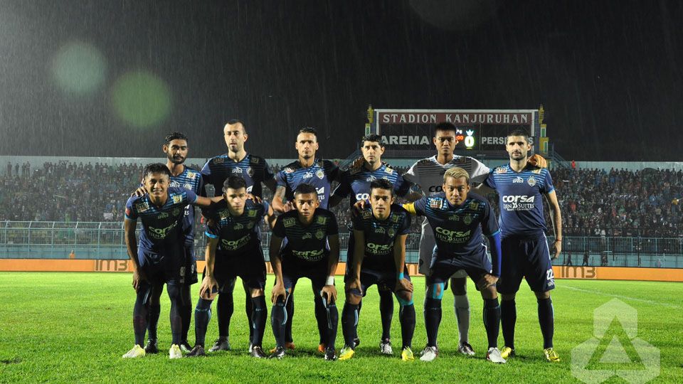 Skuat Arema Cronus. Copyright: &copy; indonesiansc