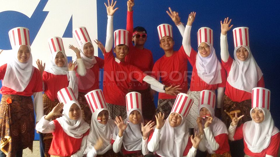 Smashlado. Copyright: &copy; Lanjar Wiratri/INDOSPORT