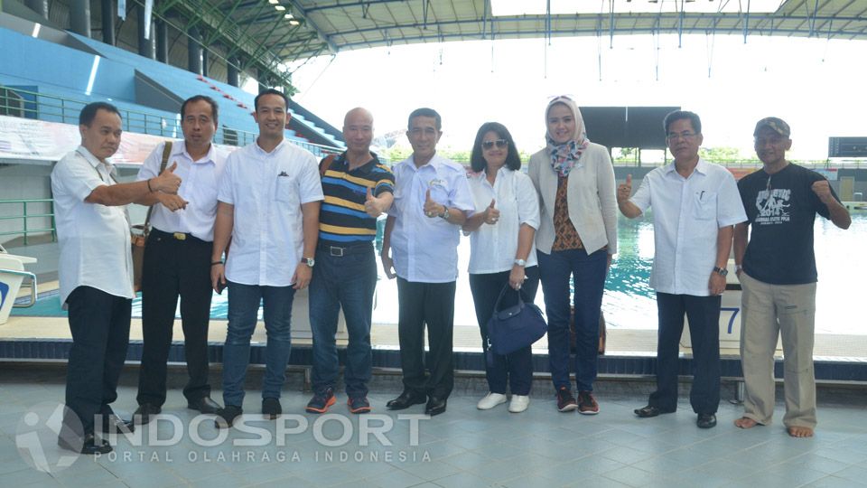 Tim dari pemerintah dan China tinjau persiapan pembangunan Asian Games 2018 di Palembang. Copyright: &copy; Muhammad Effendi/INDOSPORT