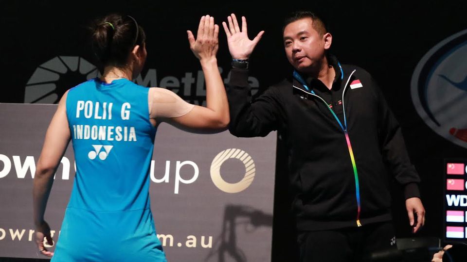 Greysia Polii dan Eng Hian. Copyright: © HUMAS PP PBSI/INDOSPORT