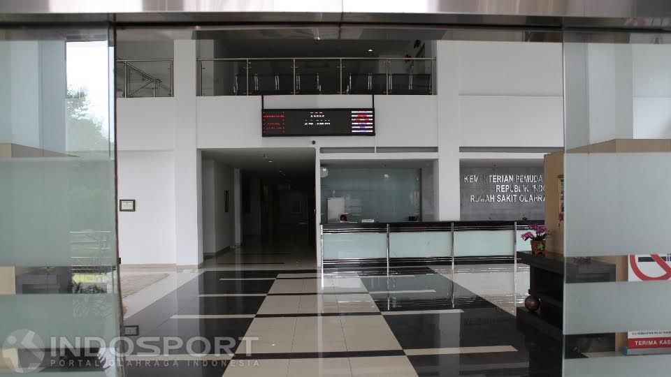 Salah satu ruangan di RSON. Copyright: © Herry Ibrahim/INDOSPORT