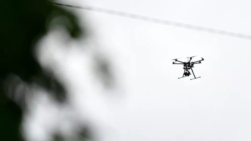 Ilustrasi drone. Copyright: ©