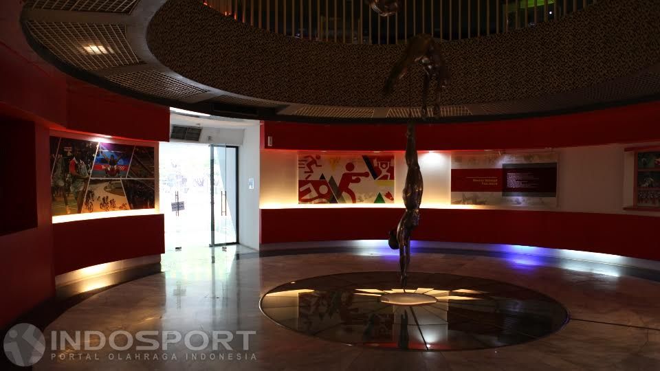 Dalam ruangan Museum Olahraga Nasional. Copyright: © Herry Ibrahim/INDOSPORT