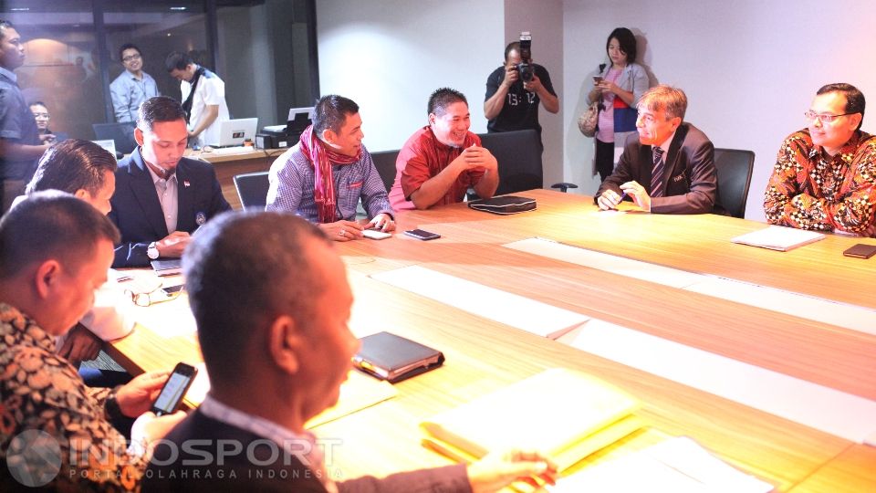 Kelompok 85 ingin PSSI mengadakan Kongres Pemilihan di Yogyakarta Copyright: &copy; Herry Ibrahim/INDOSPORT