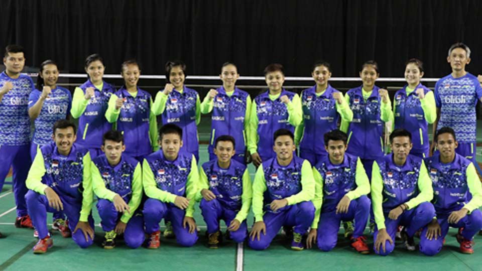 Tim Asia Junior Championships 2016 Copyright: &copy; PBSI