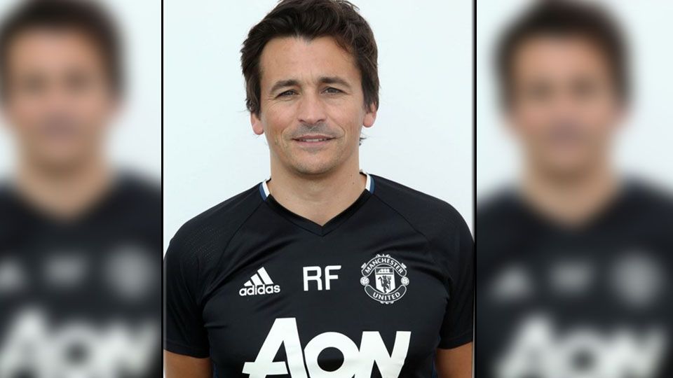 Asisten pelatih Manchester United, Rui Faria. Copyright: Â© INDOSPORT