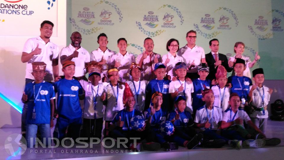 Tim SSB ADNC Copyright: &copy; Zainal Hasan/INDOSPORT