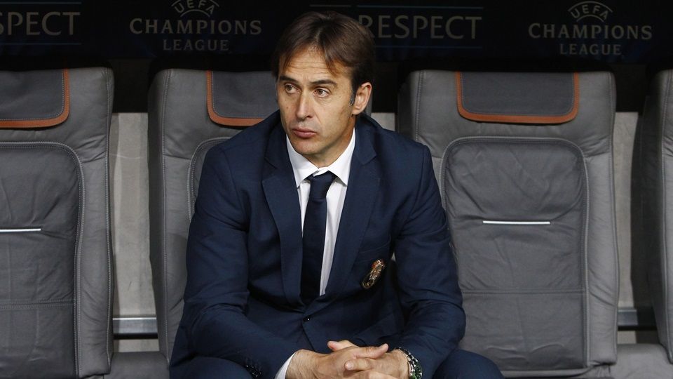 Spanyol dikabarkan telah mempertimbangkan untuk memecat pelatih Lopetegui hanya satu hari sebelum Piala Dunia 2018 dimulai. Copyright: © Internet