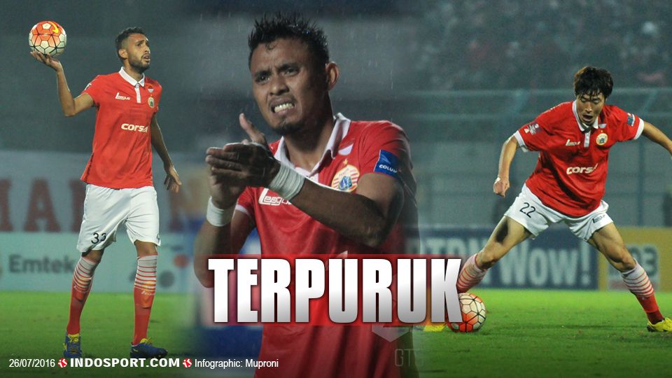 Persija Jakarta. Copyright: © Grafis: Muproni/INDOSPORT-Torabika Soccer Championship