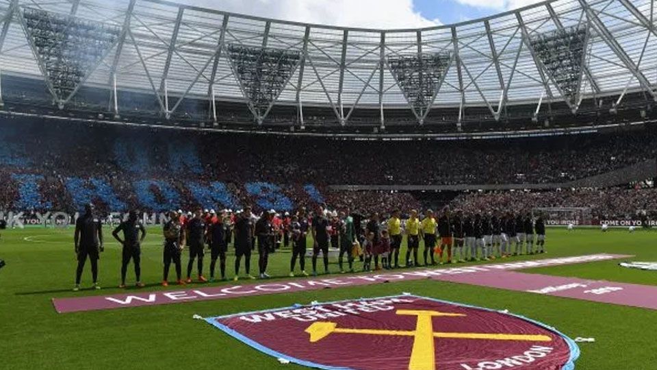 West Ham United. Copyright: &copy; 